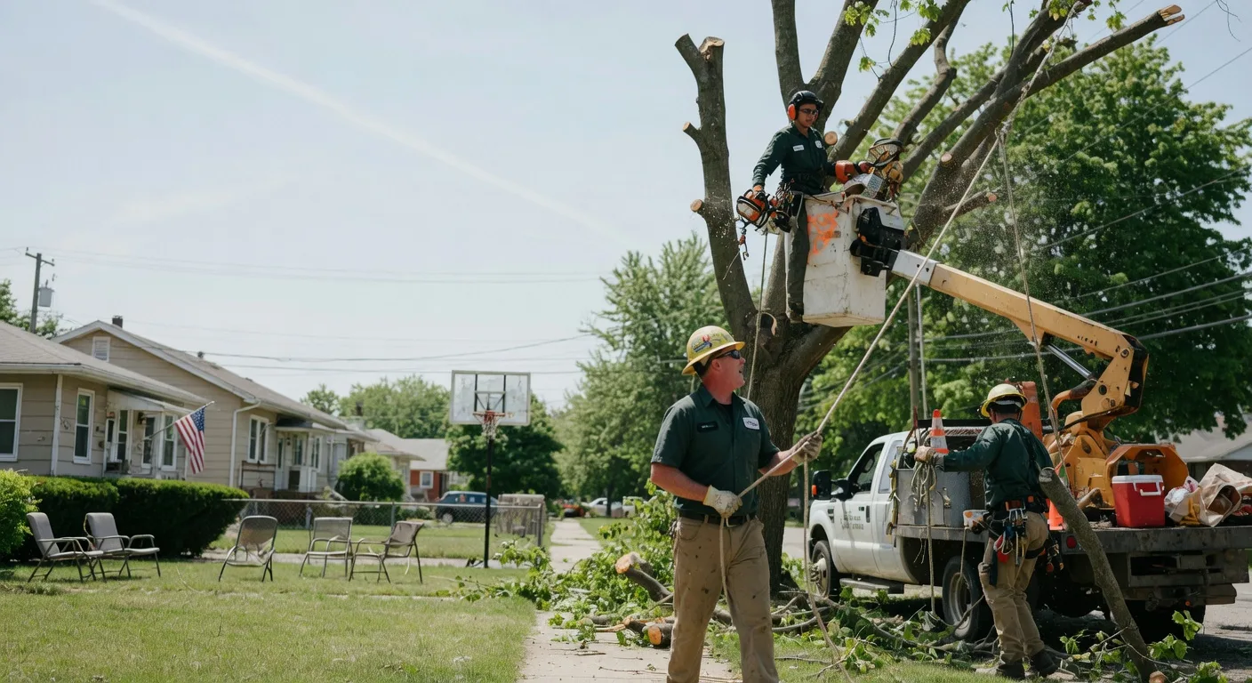 Tree Service in Hope Valley, RI near me